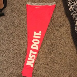 WOMEN'S NIKE PRO HYPERWARM MEZZO WAISTBAND LEGGING